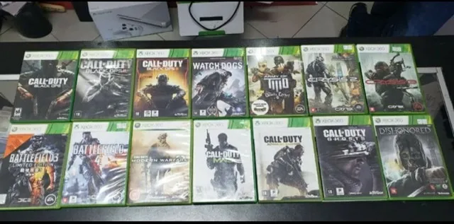 Jogos p xbox 360  +293 anúncios na OLX Brasil