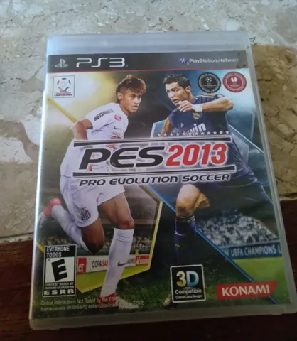 Futebol pes ps3  +49 anúncios na OLX Brasil