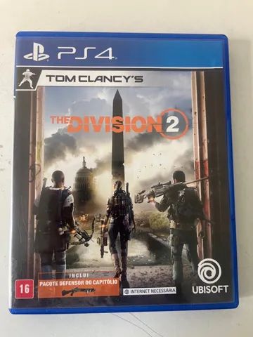 Jogo The Division 2 - Xbox One Mídia Física