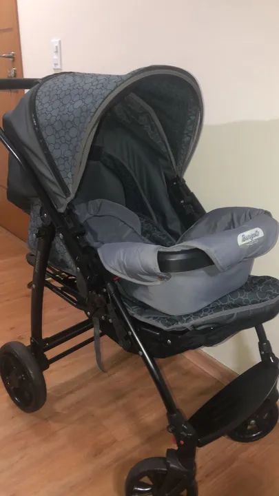 Carrinho de Bebê e Bebê Conforto - Preço Imbatível! - Foto 2