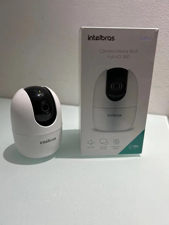 Câmera Interna Wi-Fi Full HD Smart IZC 1003 Intelbras  - Foto 5