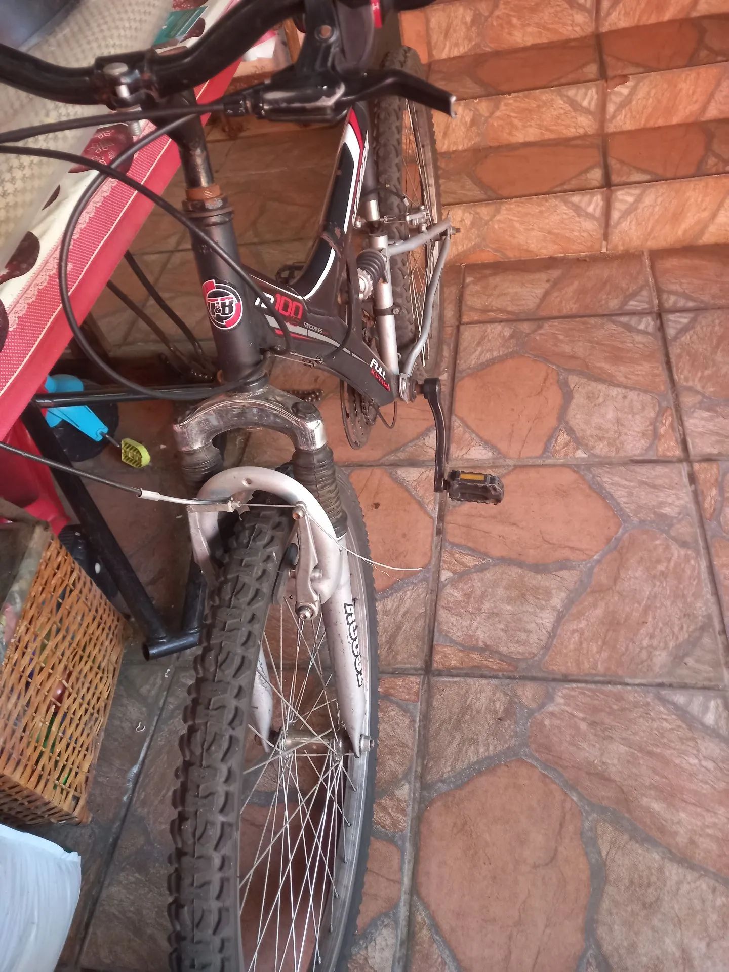 Bicicleta Track Aro 26 - Foto 2