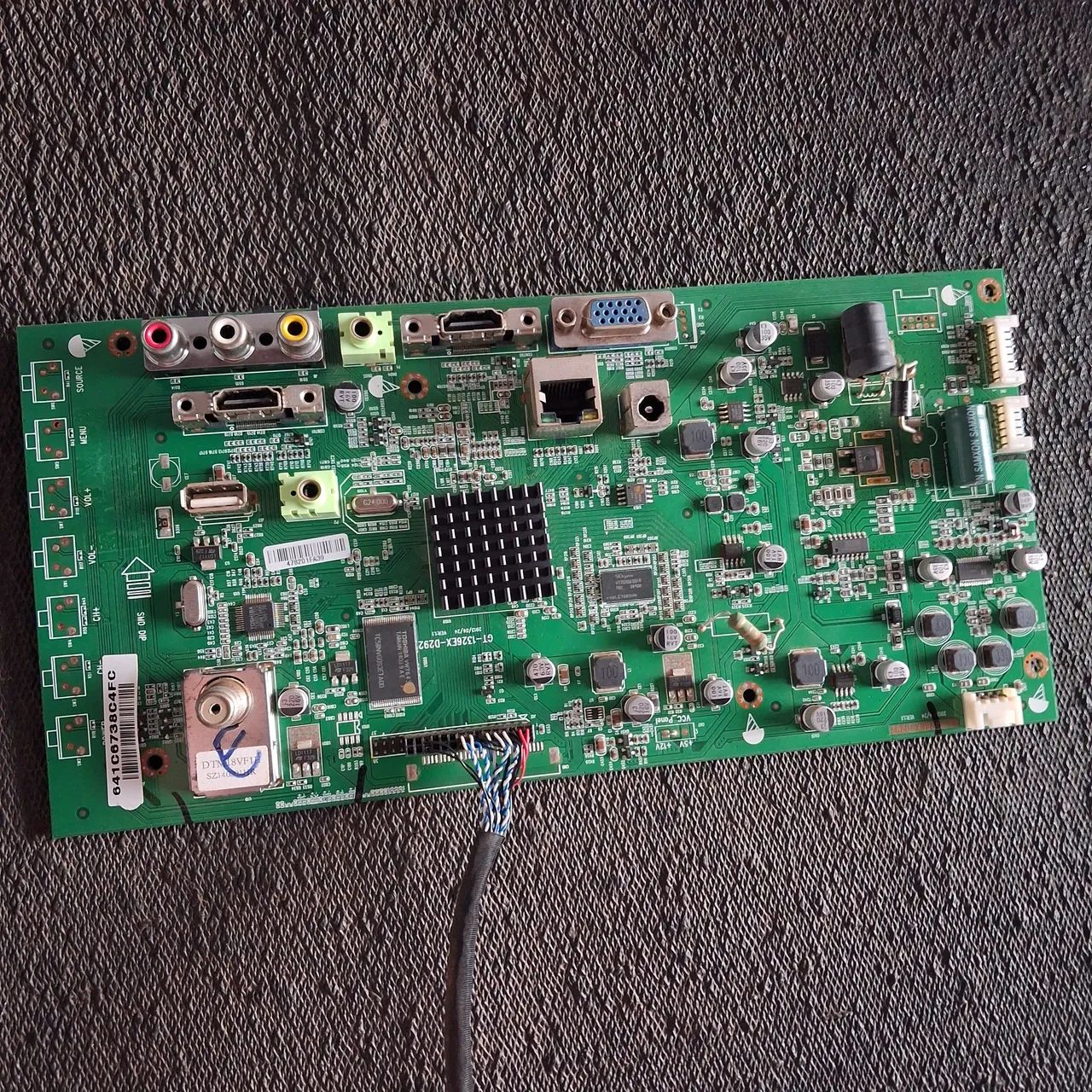 Placa principal tv cce ln32g