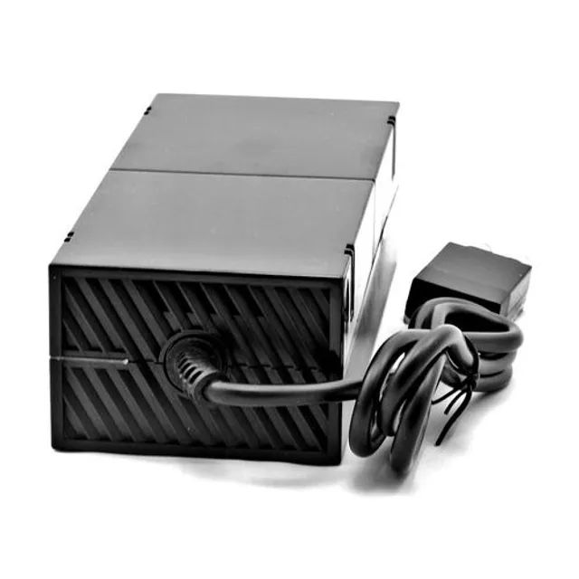 Promoção: Fonte Xbox One Fat Bivolt Cabo De Energia Compatível 110/220 - Foto 3