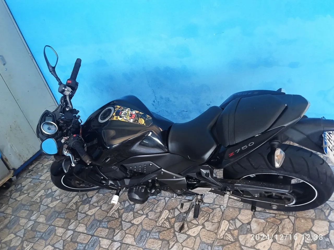 Kavazaki Z750 - Foto 6