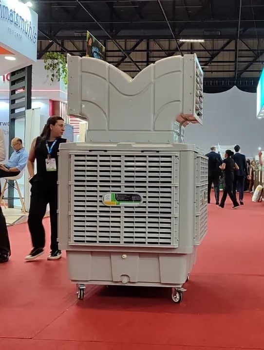 Climatizador de Ar Evaporativo, grande, industrial, para 200m2 - Foto 2