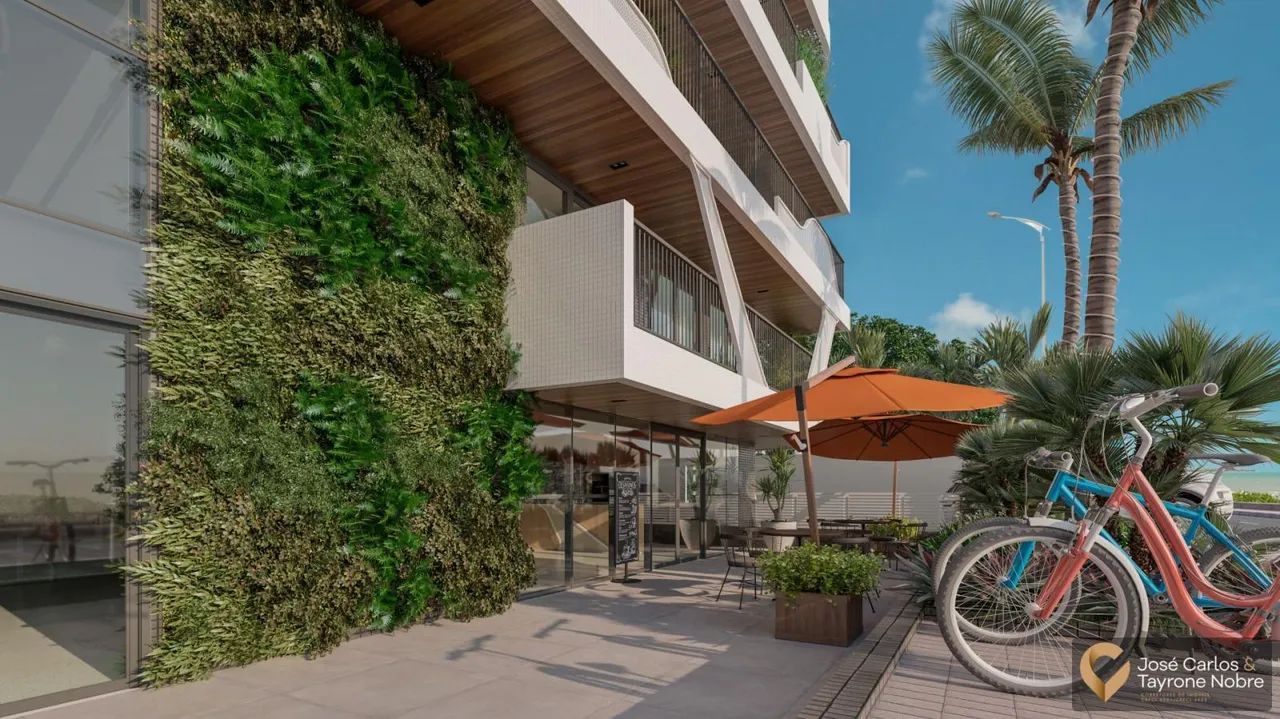 Flat beira mar da praia do Bessa com 48m² - Foto 4