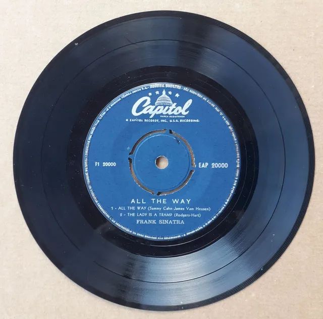 Vinil Frank Sinatra All The Way 1959 - Foto 2