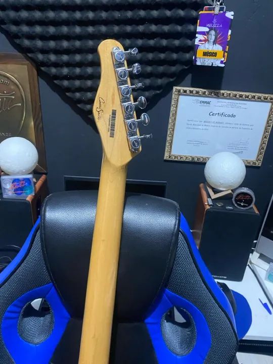 Guitarra Tagima Grace 700 - Foto 5