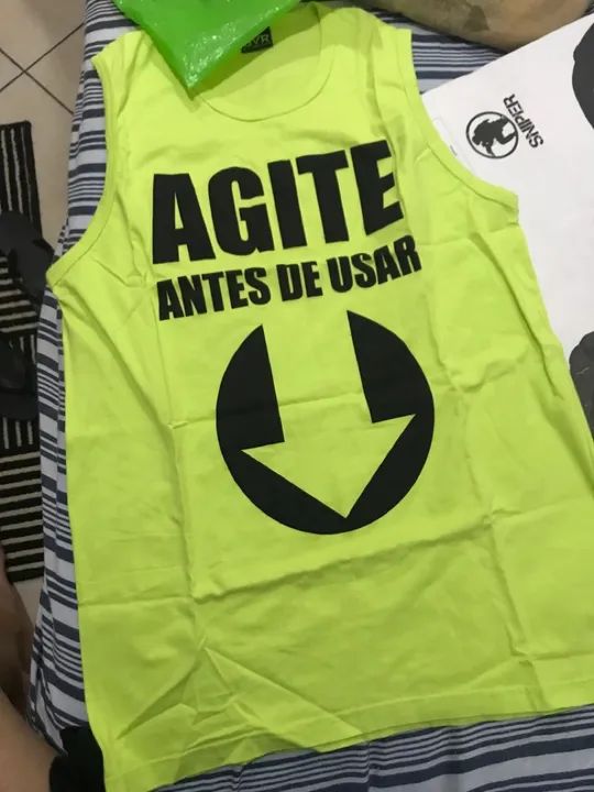 Camiseta AGITE