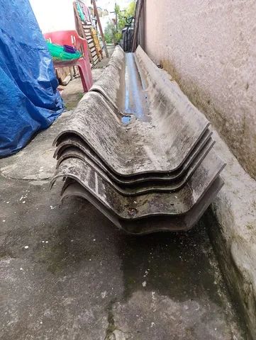 Telhas Canaletão Brasilit Usadas Baratas Aproveitem!!! - Foto 2