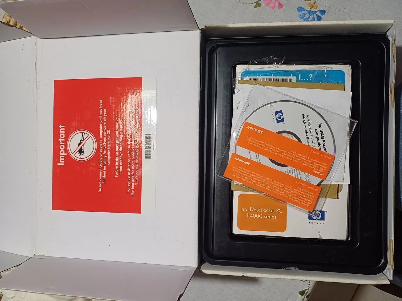HP iPAQ Pocket PC h4100 - Raro e Colecionável - Foto 2