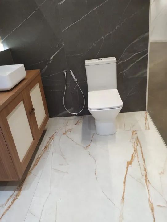 Porcelanato acetinado Golden fantasy 120x120 Ceusa  - Foto 3