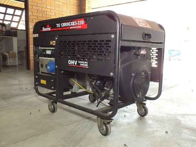 Gerador Toyama 10,5 kVA 110/220V - Foto 5
