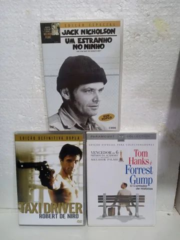 DVDs Duplos Clássicos -Um Estranho no Ninho original 