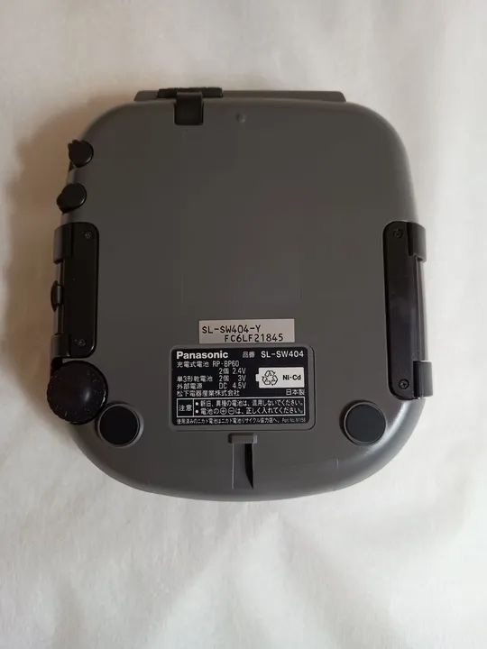 Cd player Panasonic SL SW404 Y - Aparelhos de Som - Jabaquara, São