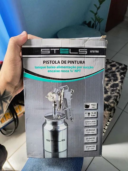 Compressor de ar Chapperi 8.5BV/2.5-21 120psi - Foto 6