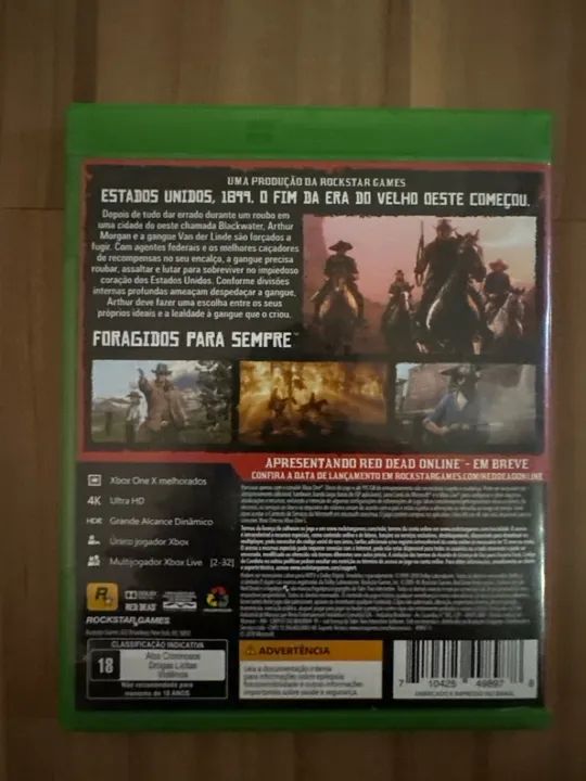 Red Dead Redemption 2 - Xbox One - Foto 4