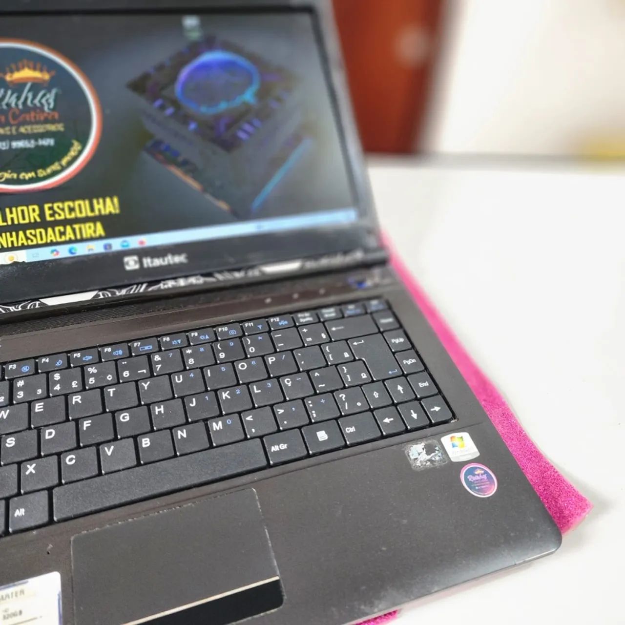 Notebook Itautec - Preço pra hoje!  - Foto 2