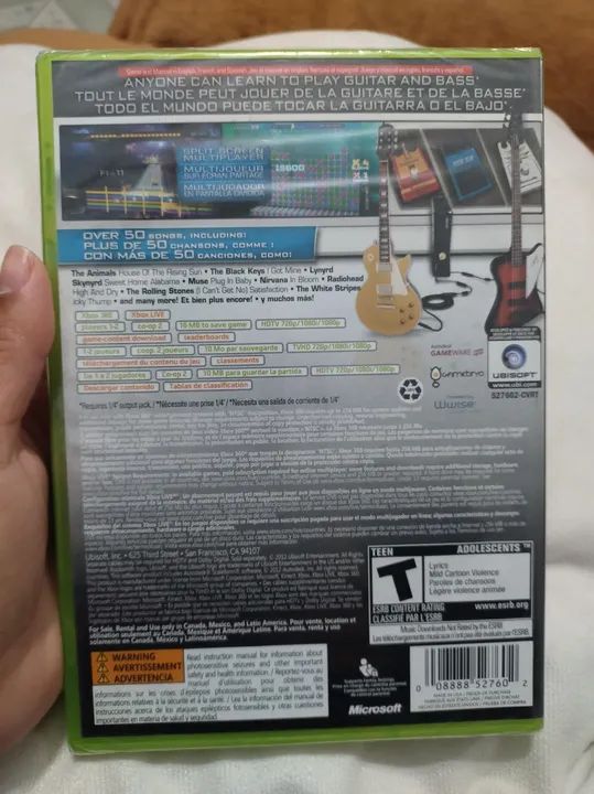 RockSmith original lacrado  - Foto 2