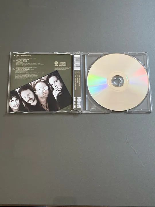 Cd Metallica the unforgiven importado europeu  - Foto 3
