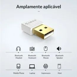 Adaptador Orico Bluetooch 5.0 USB ou 12X 4,72 - Foto 5