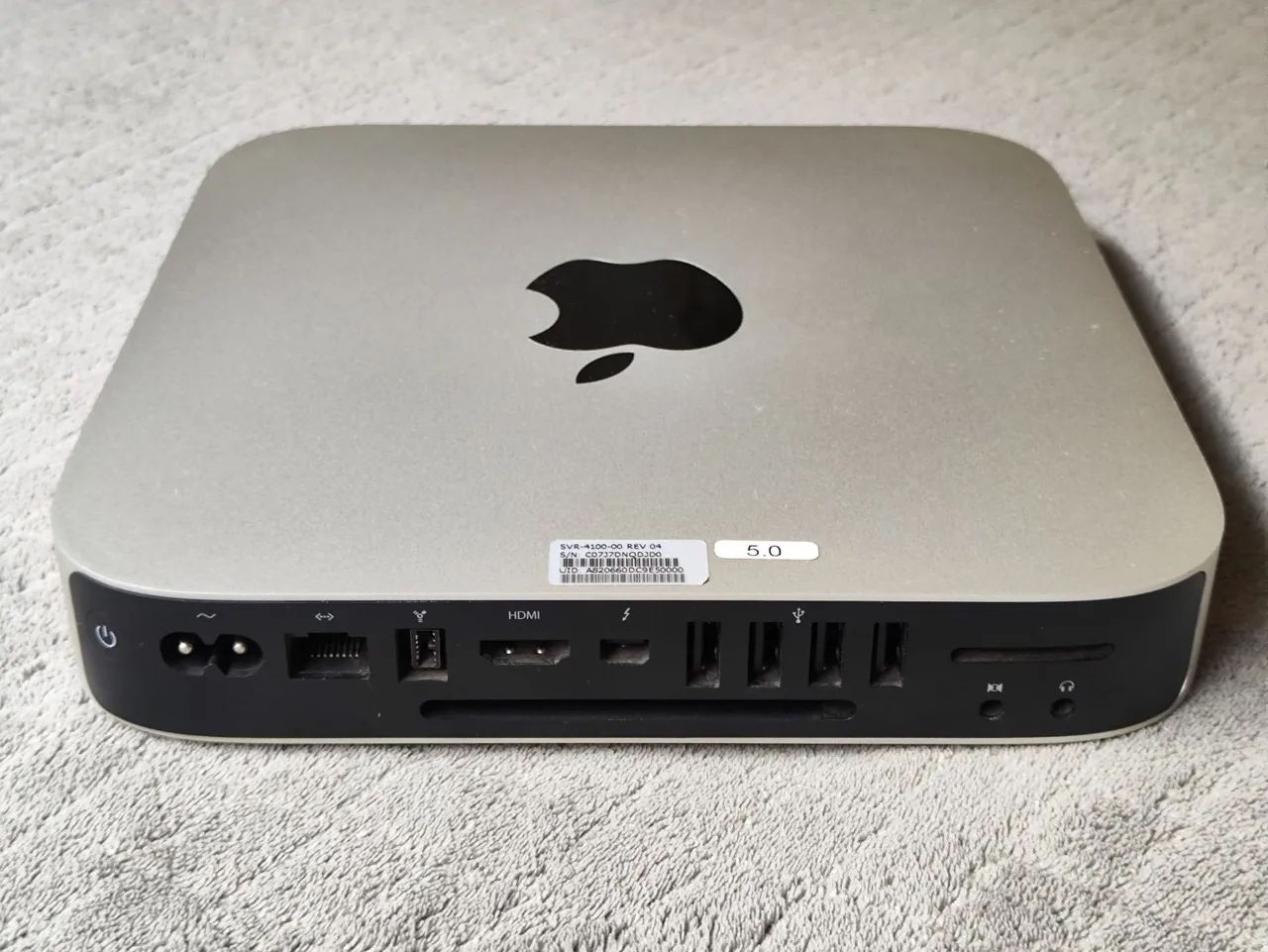 Mac Mini (Mid 2010) - Unboxing And Overview - YouTube