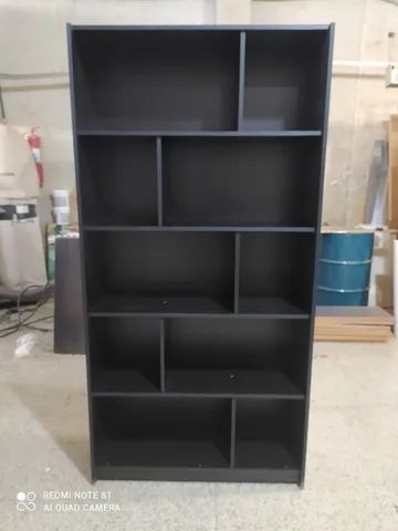 Colmeia Zigzag preto MDF 