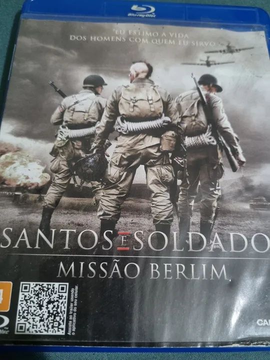 Blu-ray santos e soldados