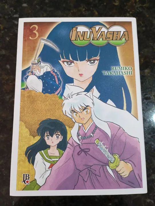 Manga InuYasha volume 1,2 e 3 - Foto 5