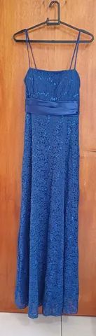 Vestido Longo Azul - Foto 4