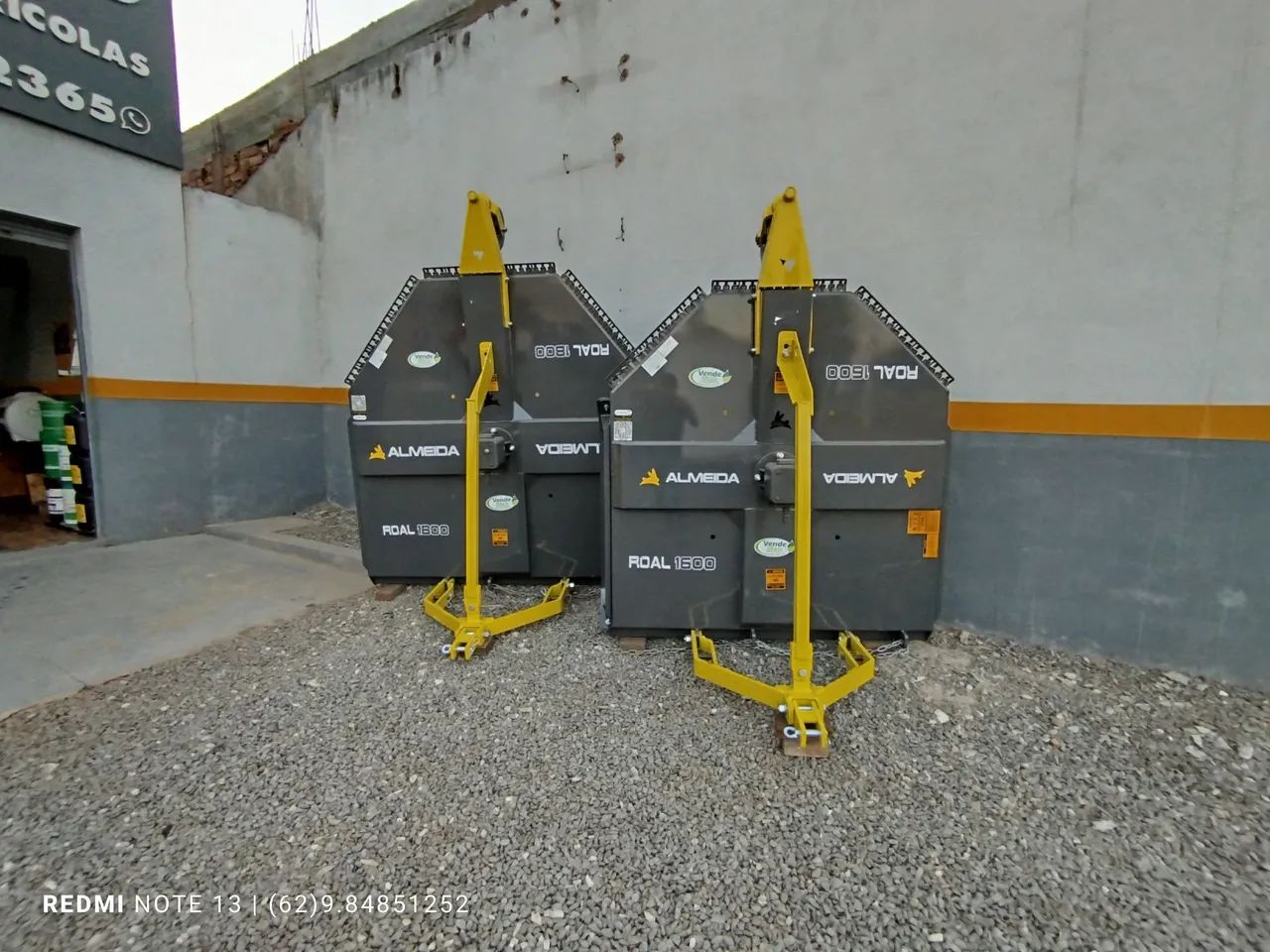 Roçadeira hidráulica 1600 e 1.800 mtr - Foto 2