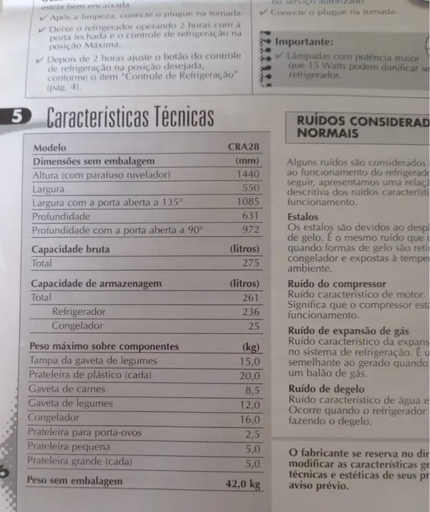 Lava roupas Brastemp Advantech - Foto 4