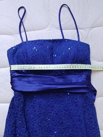 Vestido Longo Azul - Foto 3