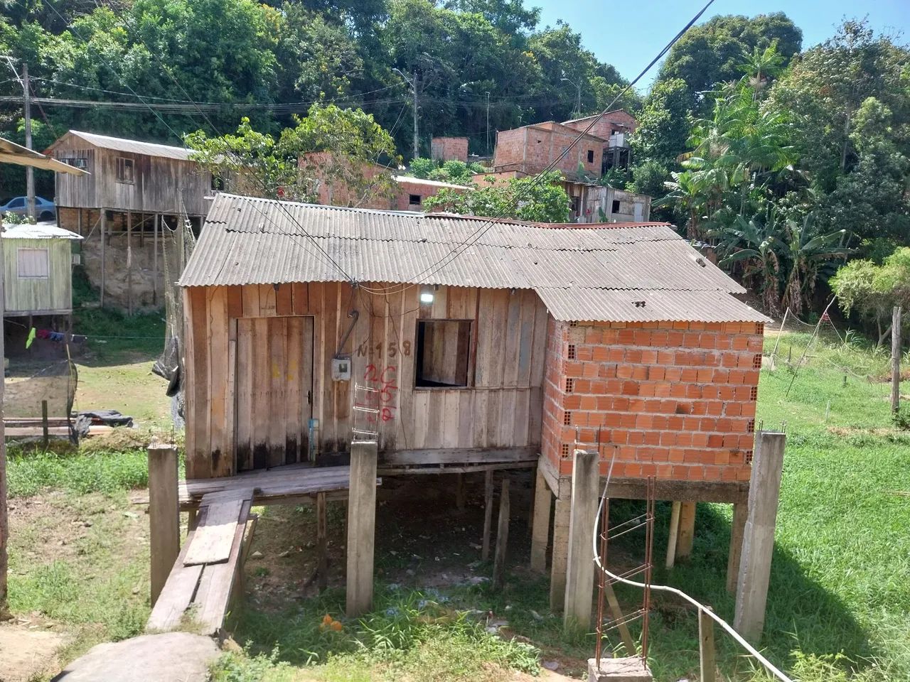 foto - Manaus - Colônia Antônio Aleixo