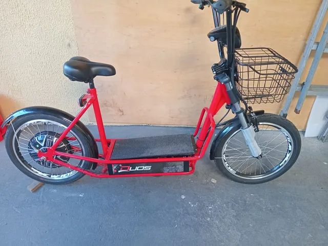 PATINETE ELÉTRICO DUOS 800 WTS NOVOS SEM USO OFERTA . - Foto 3