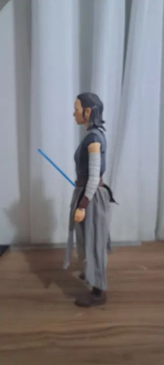 Boneca Rey,40 cms.Star wars - Foto 2