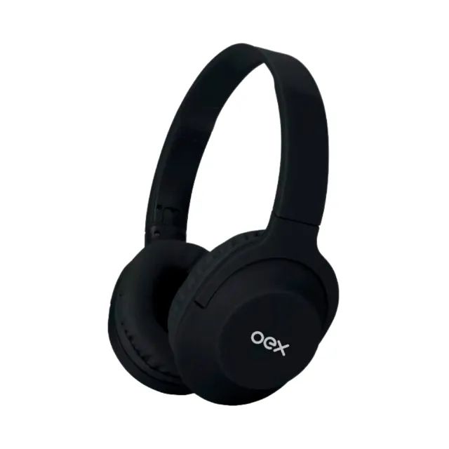 Headset Flow Conexão P2 Preto HS207 - Oex  cod: 968