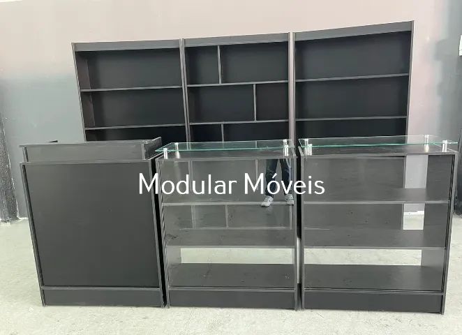 Loja e Comércio Completo - Balcões, Expositores, Estantes, Colmeias