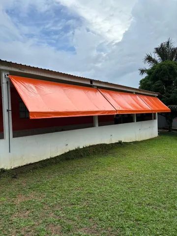 Coberturas e toldos 