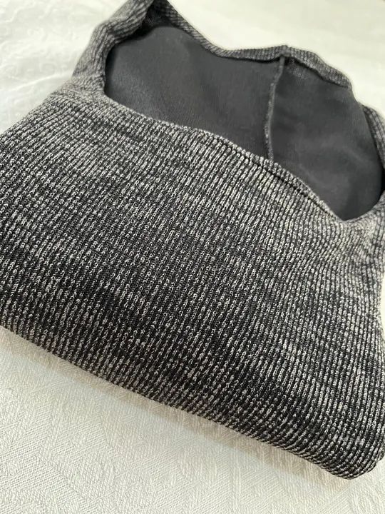 Vestido cinza com mangas compridas - Foto 4
