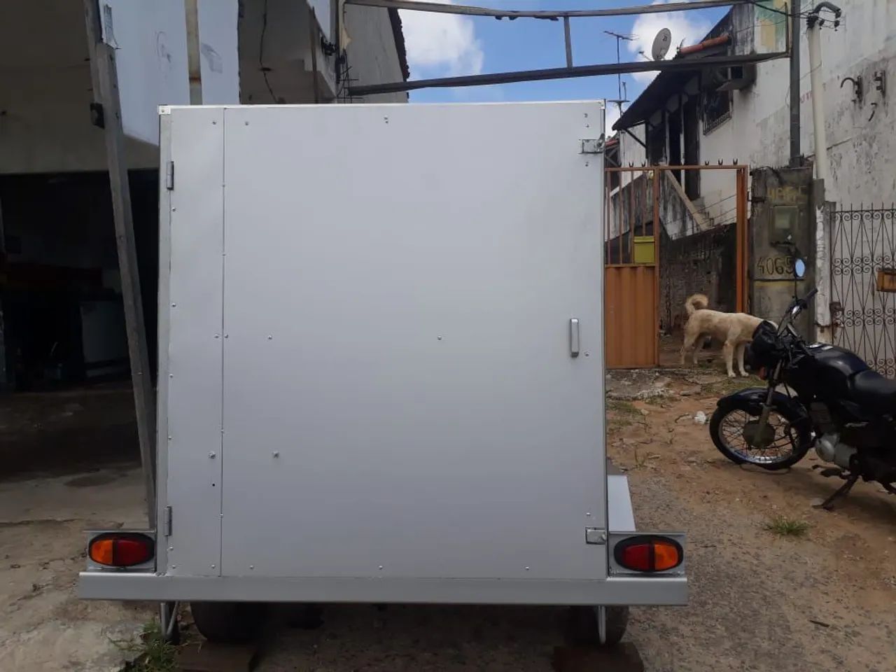 Reboque baú  - Foto 3