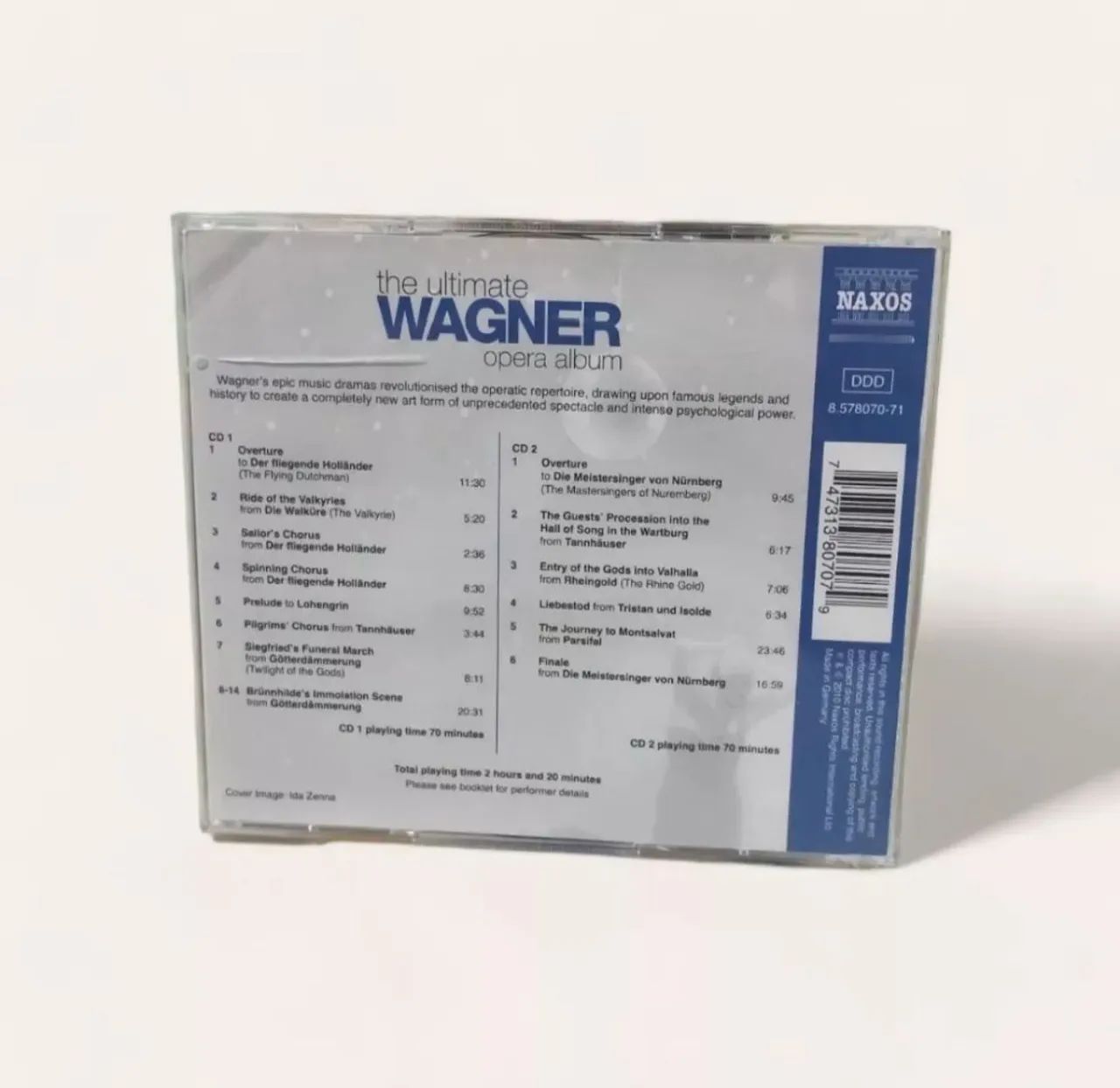 CD Duplo The ultimate Wagner opera album  - Foto 3