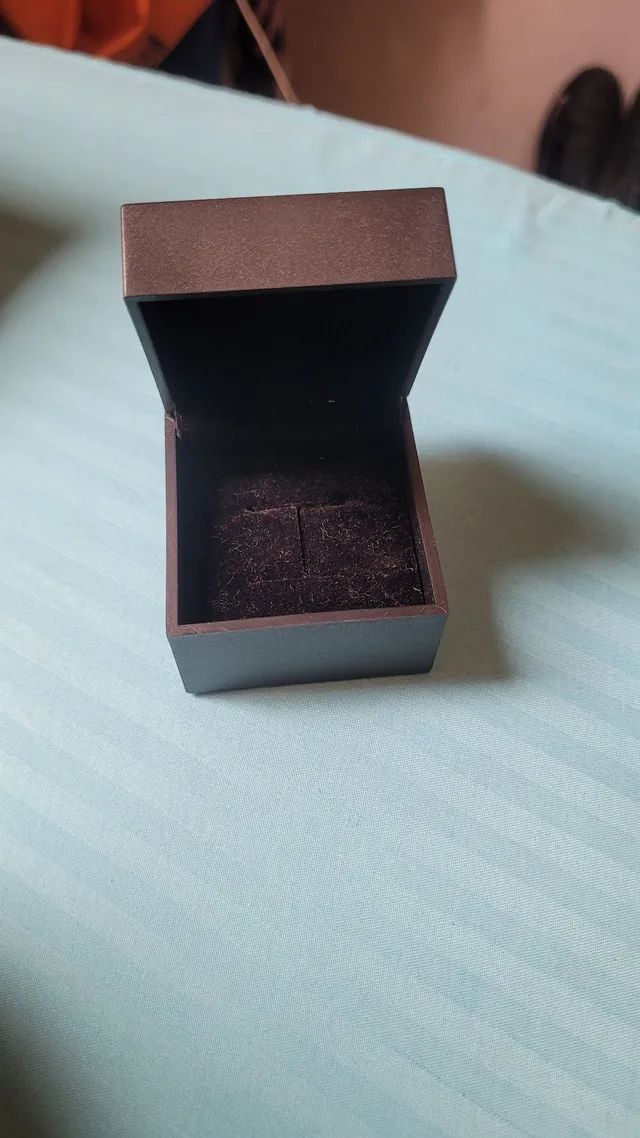 Aliança de prata tamanho 21 e 19 - Foto 5