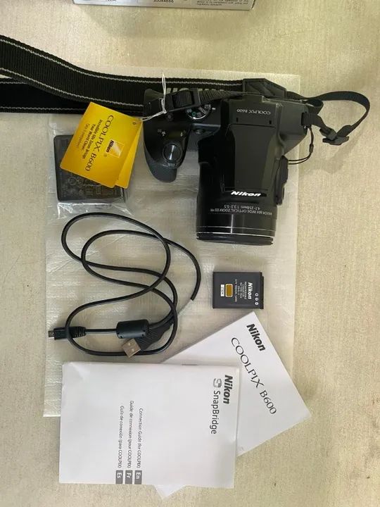 Câmera fotográfica Nikon COOLPIX B600 - Foto 3