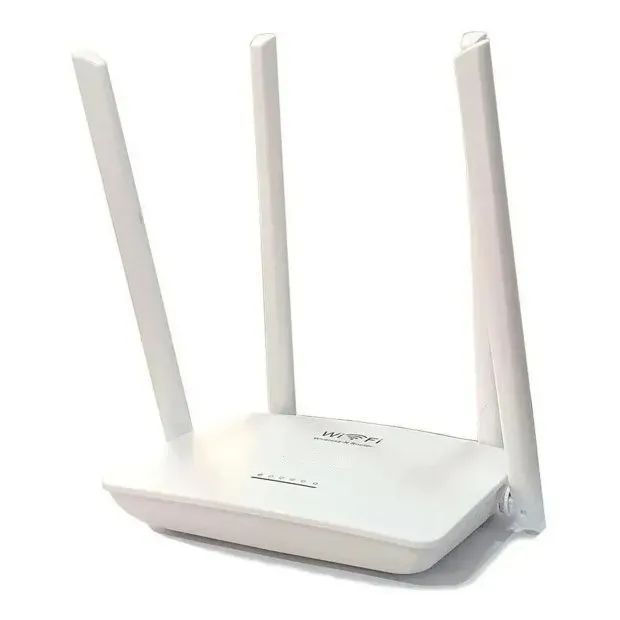 Roteador Wifi Wireless-N Leon 4 Antenas 300mbps - 873 - Foto 3