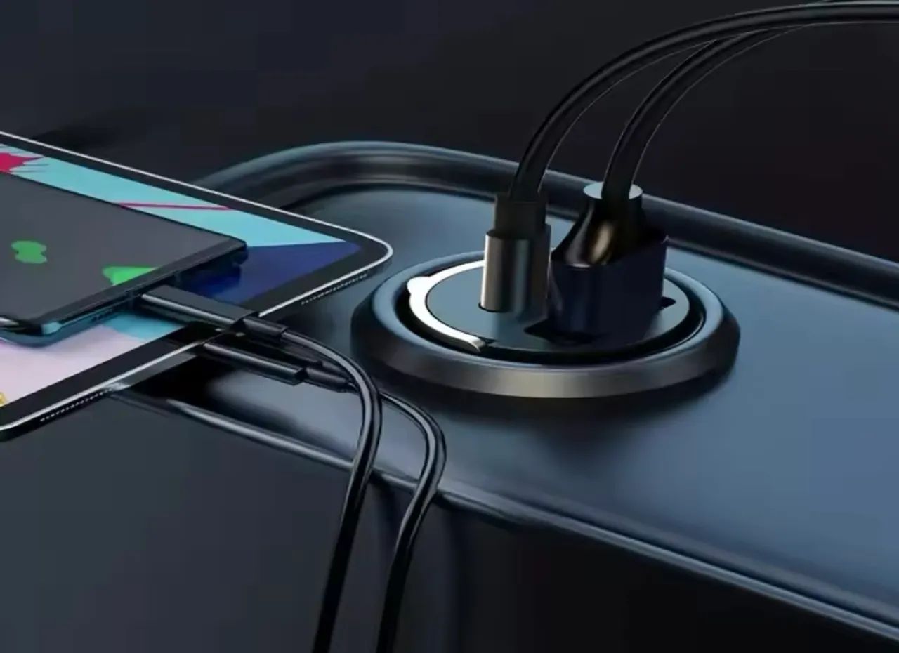 Carregador turbo veicular d celular - Foto 3