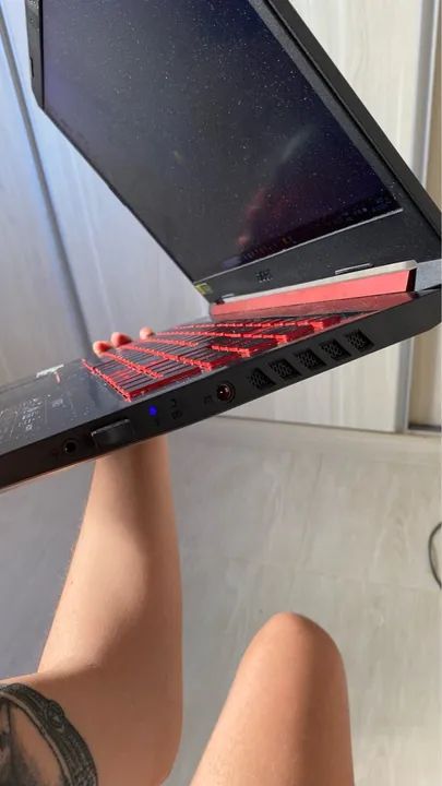 Notebook gamer Acer nitro 5 an517-51 8gb RAM - Foto 4
