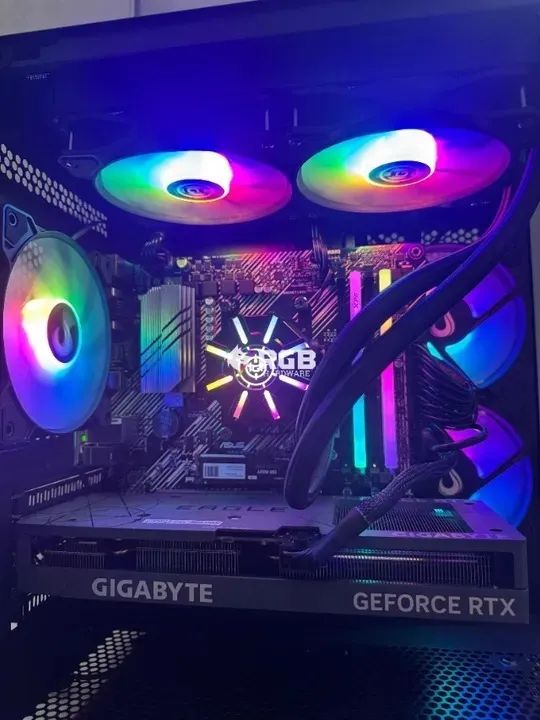 PC Gamer Ryzen 7 5800X3D + 32GB + 1TB + RTX 4060 Ti - Foto 4
