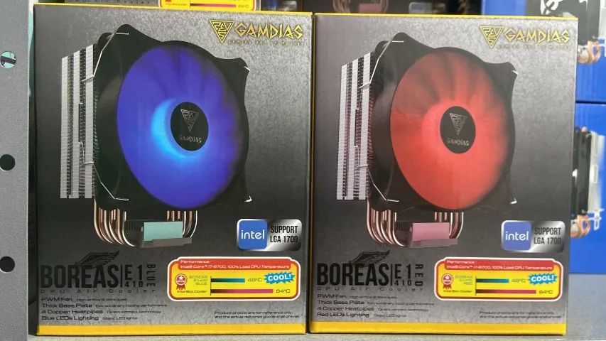 CPU Cooler Boreas E1 410